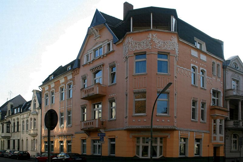 File:(134) 1-307 Wohnhaus, Drususallee 72 (Neuss).jpg