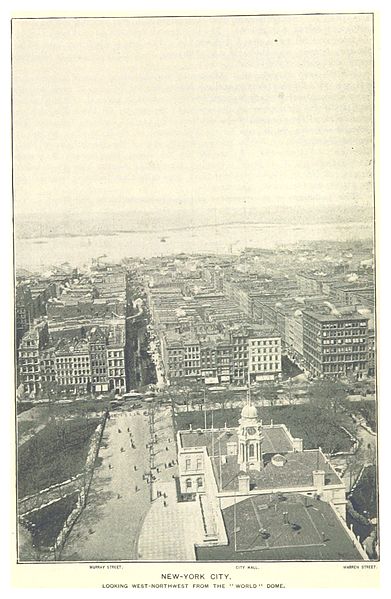 View from atop the dome