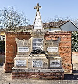 Le Monument aux morts