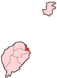 Emplacement au sein de São Tomé et Príncipe