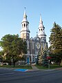 Église Saint-Antoine-de-Padoue, Louiseville, Québec, Canada, 21 juillet 2007.