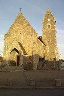 Saint-Clair-sur-lElle Commune in Normandy, France