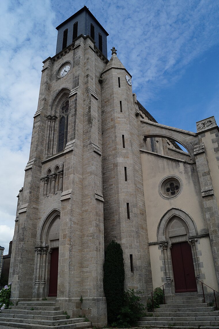 Église Saint-Martin de Saint-Georges-de-Montaigu