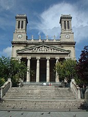 Iglesia de San Vicente de Paul en París, (1831 - 1844)