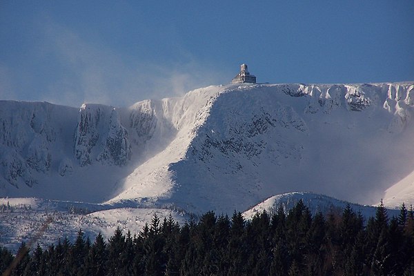 Śnieżne Kotły in the Karkonosze National Park