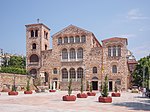 Église de Hagios Demetrios de loin