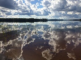 Вид с западного берега