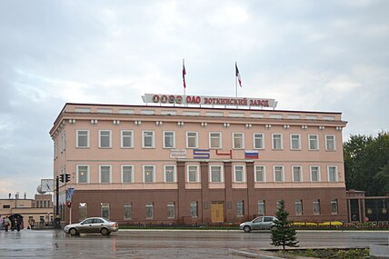 Здание заводоуправления Воткинского завода