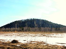 Monte Bear-Stone (asentamiento de Ermakovo), Nizhny Tagil