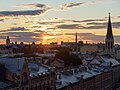 Закат 5 августа 2021, Санкт-Петербург.jpg