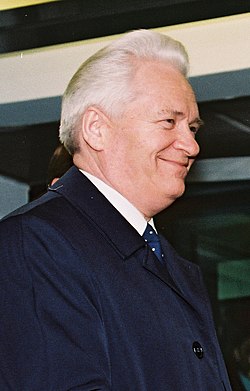 Иван Силаев в 1991 году
