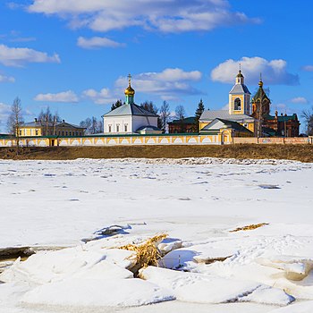 Боровичи. Комплекс монастыря в настоящее время