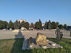 Пам'ятник подіям Майдану