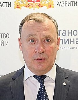 Первый заместитель губернатора Свердловской области Алексей Орлов (cropped).jpg