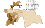 Миниатюра для Файл:Плотность населения Таджикистана (2020 г)-1.png