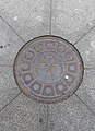 * Nomination Manhole cover in Saint Petersburg, Russia. --Екатерина Борисова 01:29, 12 August 2024 (UTC) * Promotion  Support Good quality. --Johann Jaritz 02:24, 12 August 2024 (UTC)