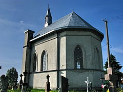 Kapel på Khorostkiv kirkegård