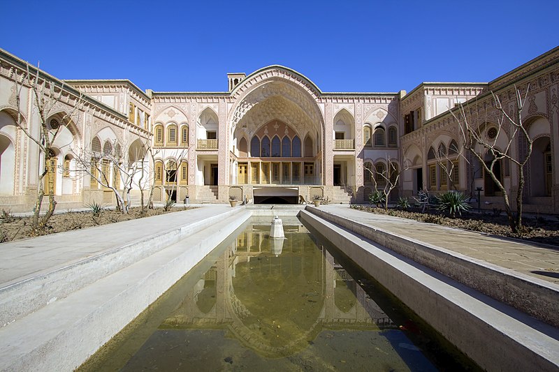 File:خانه تاریخی عامری ها در شهر کاشان Āmeri House - kashan city- Iran country 05.jpg