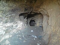 Grotte Aït Hamadouche Bni Hamadouche gʻorlari