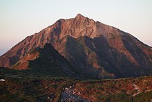 ニペソツ山（北海道、大雪山系）