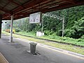 霧島神宮駅構内