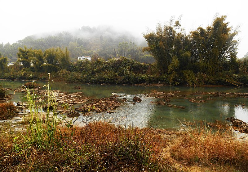 File:黔桂古道-桂穿越 - panoramio.jpg