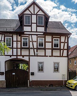 Humboldtstraße Rudolstadt