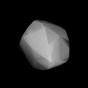 Description de l'image 002576-asteroid shape model (2576) Yesenin.png.