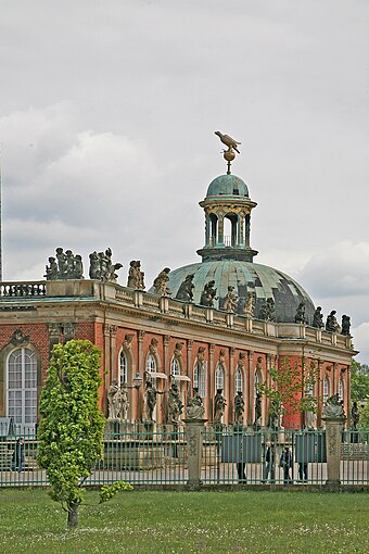 File:00 0808 Neues Palais im Schlosspark Sanssouci, Potsdam.jpg (Source: Wikimedia)