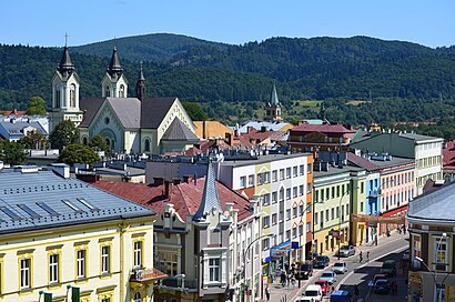 Jak dojechać komunikacją do Sanok - O miejscu docelowym