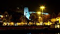 Deutsch: Altstadt und Schloß English: Old Town & Pomeranian Dukes' Castle in Szczecin (illumination) Polski: Stare Miasto i Zamek Książąt Pomorskich w Szczecinie (iluminacja)