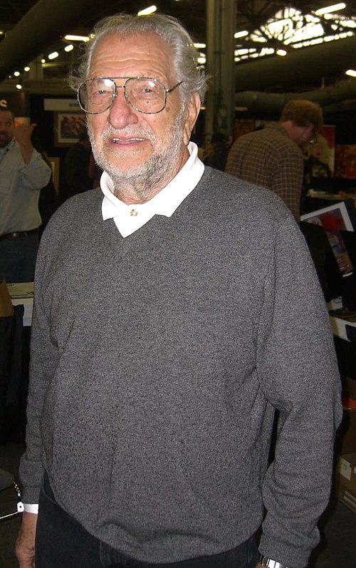 Kubert in 2009