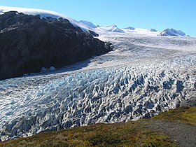 Glacier Exit.