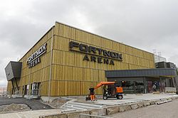 Fortnox Arena 2012. godine