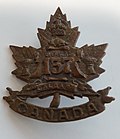 Thumbnail for 137th (Calgary) Battalion, CEF