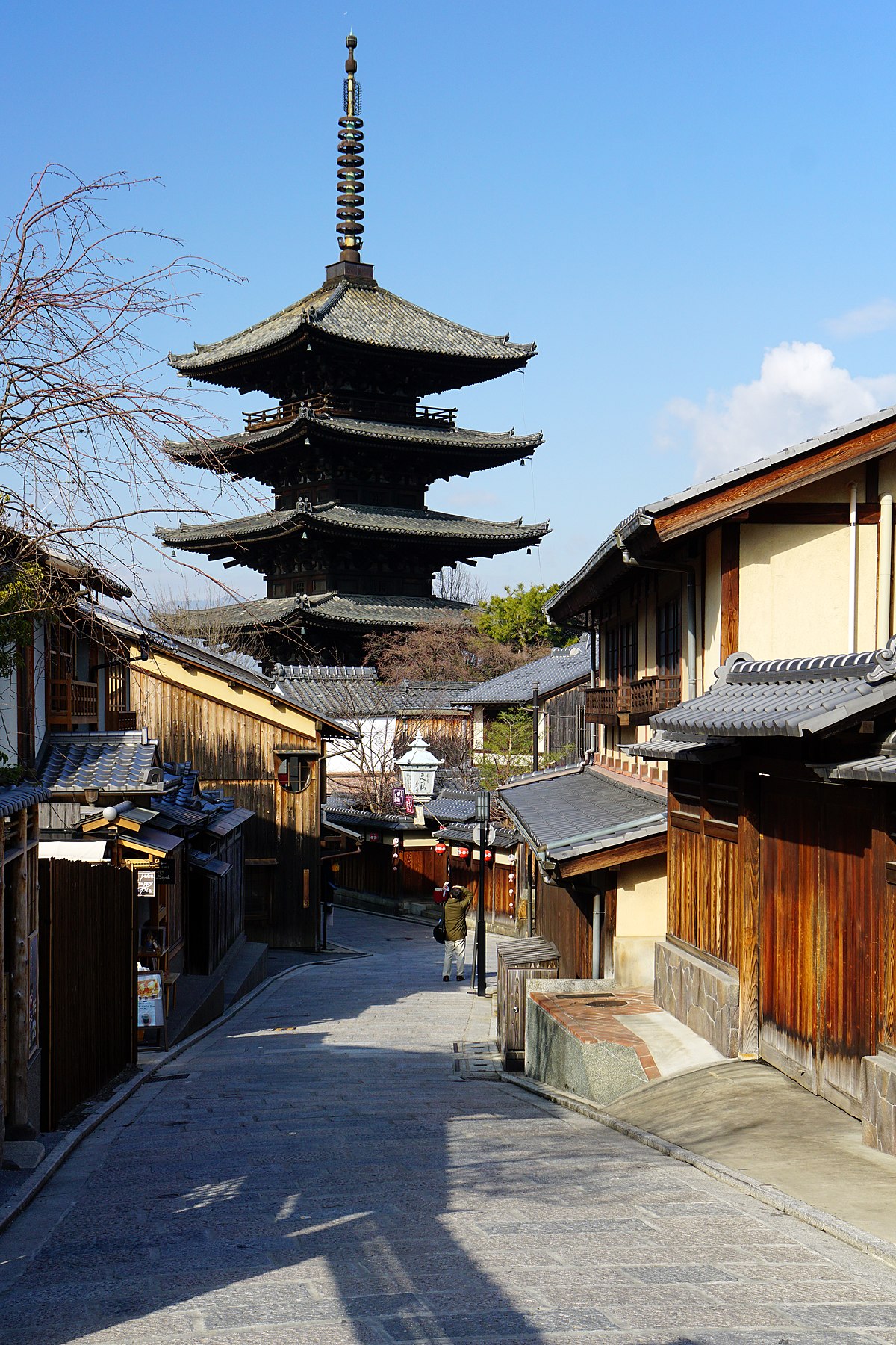File:150124 At Yasakakamimachi Kyoto Japan02n.jpg - 维基百科，自由 