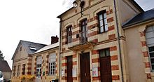 Ang Town Hall sa Mornay-Berry
