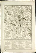 1830 (Astier de la Vigerie & C. Roger, Carte des Routes Royales, Départementales et Auxiliaires de Seine-et-Oise. 1830.)