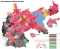 Results of the 1919 German federal election by Imperial Reichstag constituency.