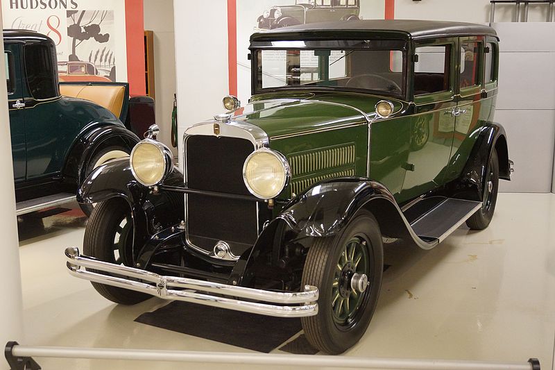 File:1929 Nash 440 Sedan "Special Six" (31866033326).jpg