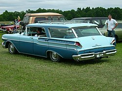 Mercury Commuter 5-door hardtop station wagon (1957)