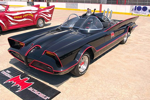 1960s Batmobile (FMC)