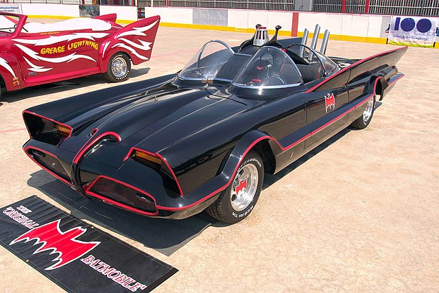 Image of Batmobile