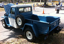 1963 4WD Willys Jeep Truck rear 1963 Jeep Pickup FL AACA-3.jpg