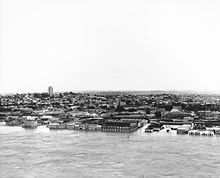 1974 Brisbane River flood 1974 flood (8075556013).jpg