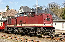 199 861 Elend 27.04.12 / DR Class V 100.2