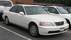 ホンダ　Acura RL ダイキャスト　レア