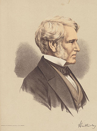 <span class="mw-page-title-main">William Wood, 1st Baron Hatherley</span> British lawyer and statesman