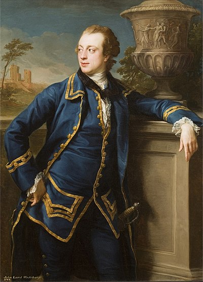 John Wodehouse, 1st Baron Wodehouse, at age 23