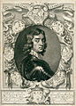 William Faithorne (engraver). John Mordaunt, 1st Viscount Mordaunt 1660-1670.